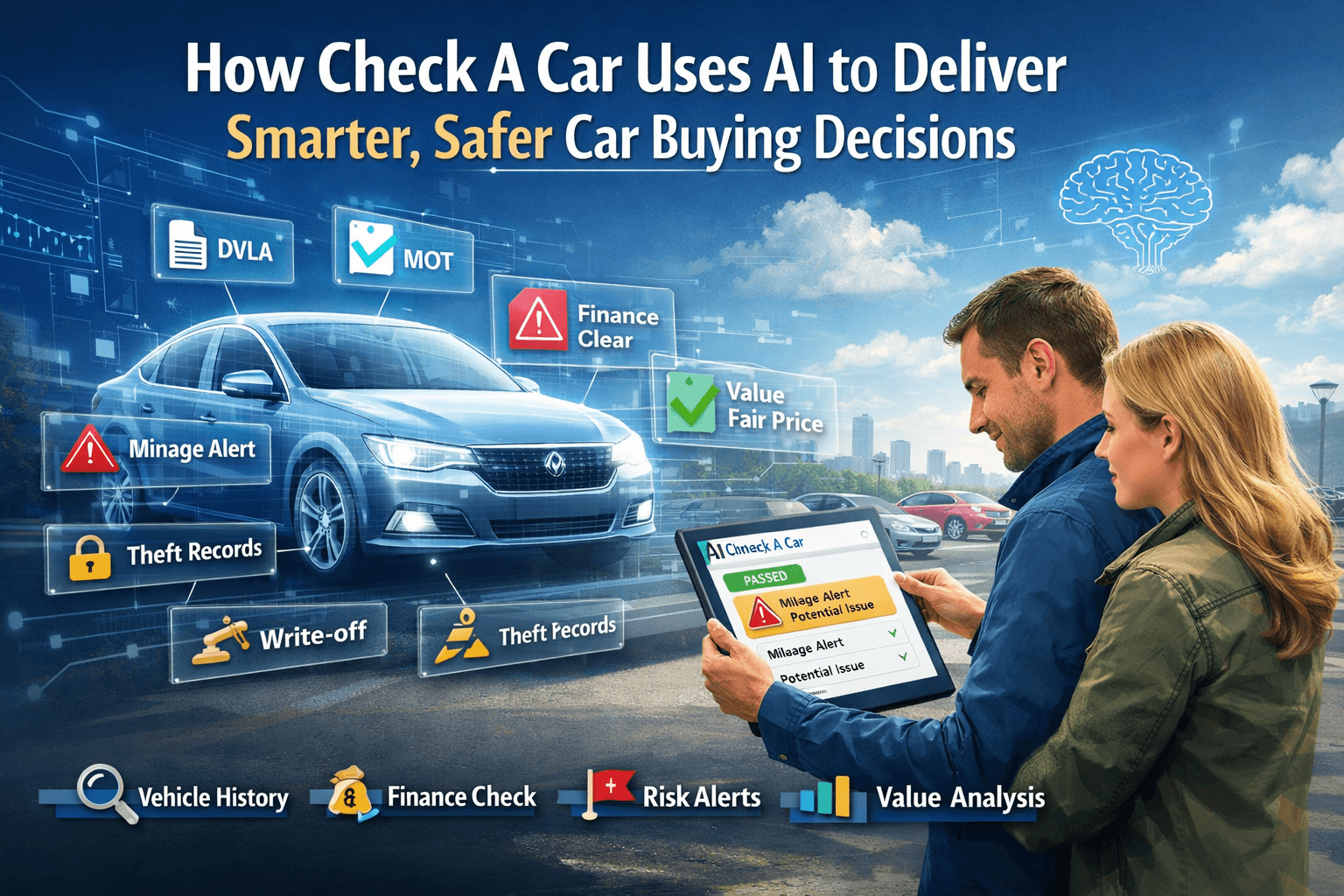 How Check A Car Uses AI to Deliver Smarter, Safer Car Buying Decisions