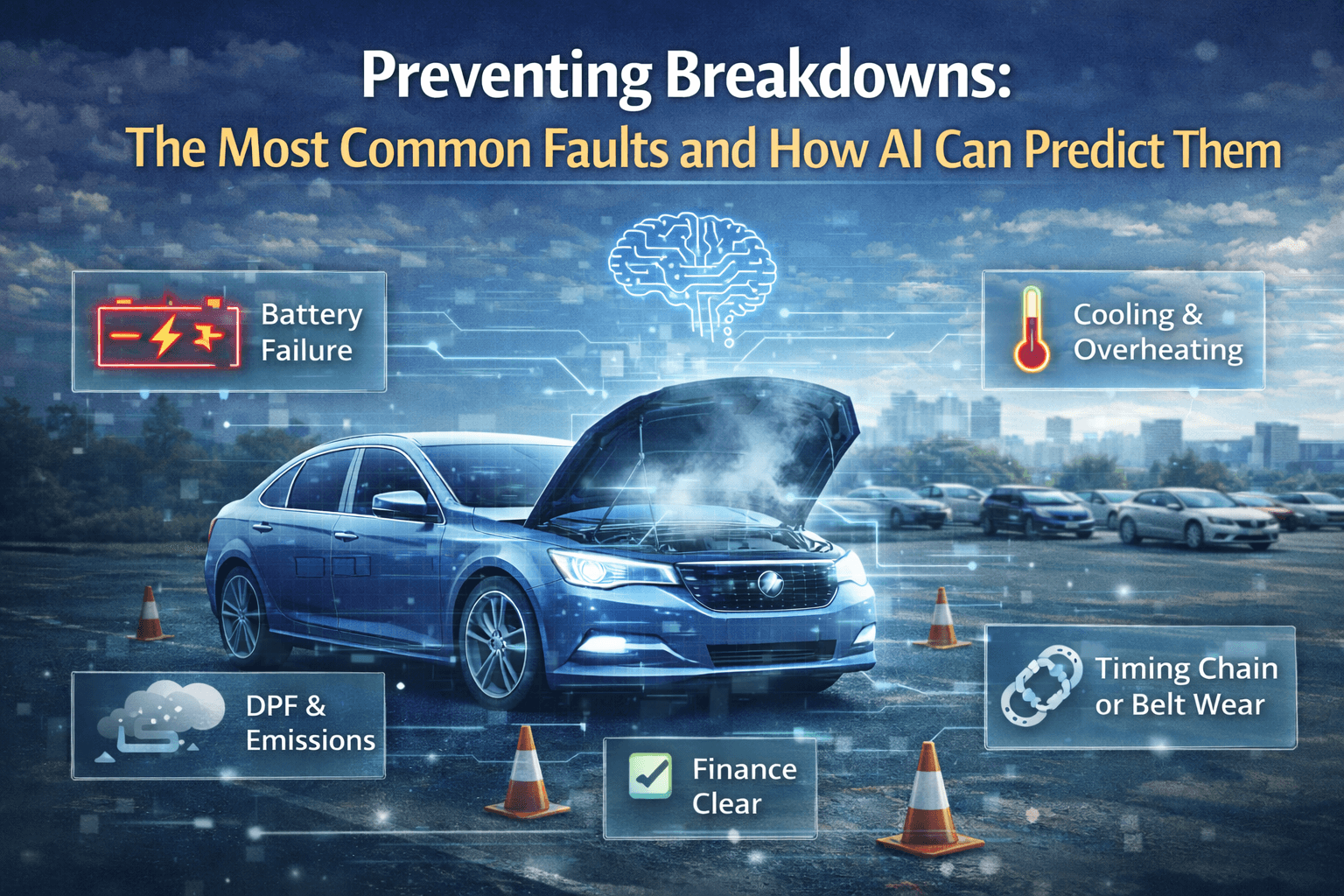 Preventing Breakdowns: The Most Common Faults and How AI Can Predict Them
