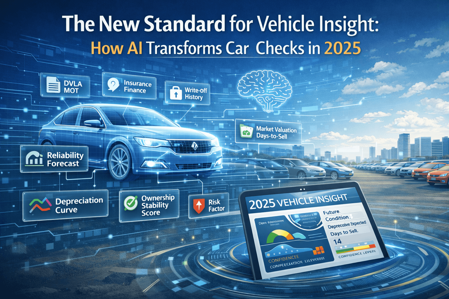 The New Standard for Vehicle Insight: How AI Transforms Car Checks in 2025